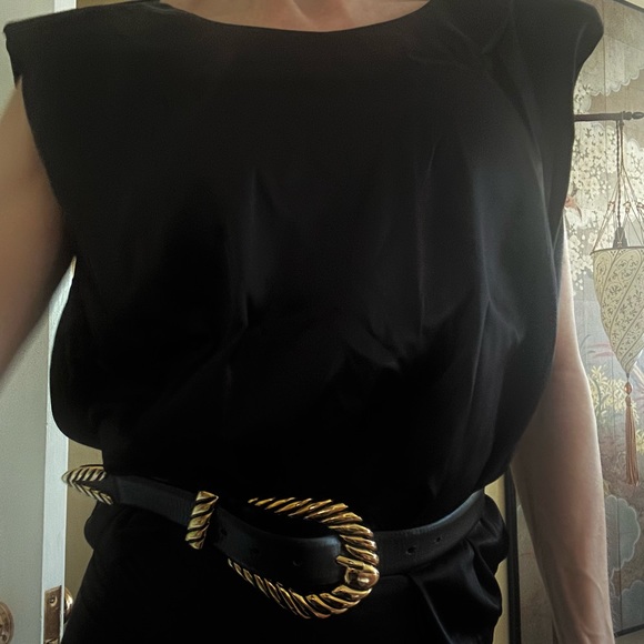 Silk Sleeveless Top - Picture 2 of 5